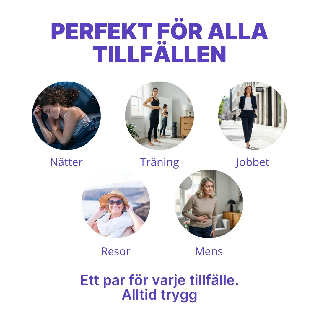 Noala Greta™ Bragas absorbentes a prueba de fugas