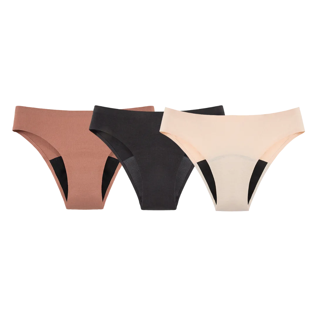 Noala Stella™ Bragas absorbentes a prueba de fugas para mujer discreto protección extra