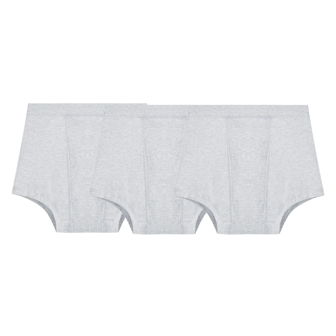 Noala Hedda™ bragas tipo boyshorts para mujer, absorbentes y a prueba de fugas, discretas, con protección extra