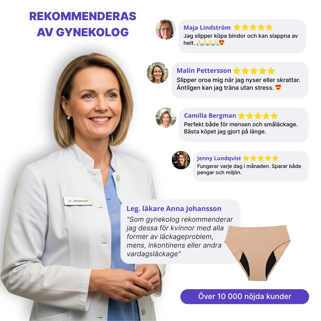Noala Greta™ Bragas absorbentes a prueba de fugas