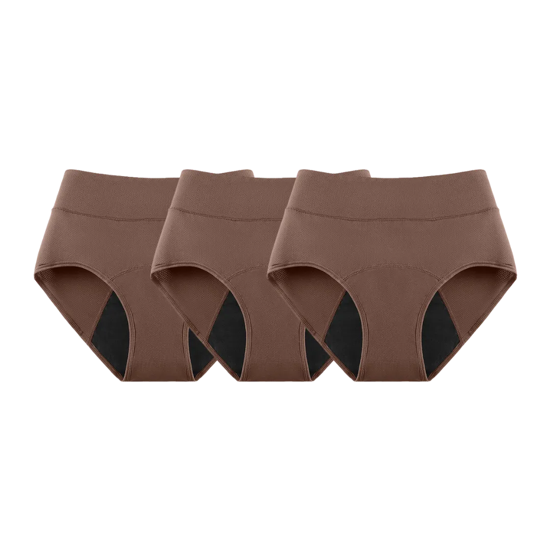 Noala Agnes™ bragas absorbentes a prueba de fugas para mujer discreto protección extra