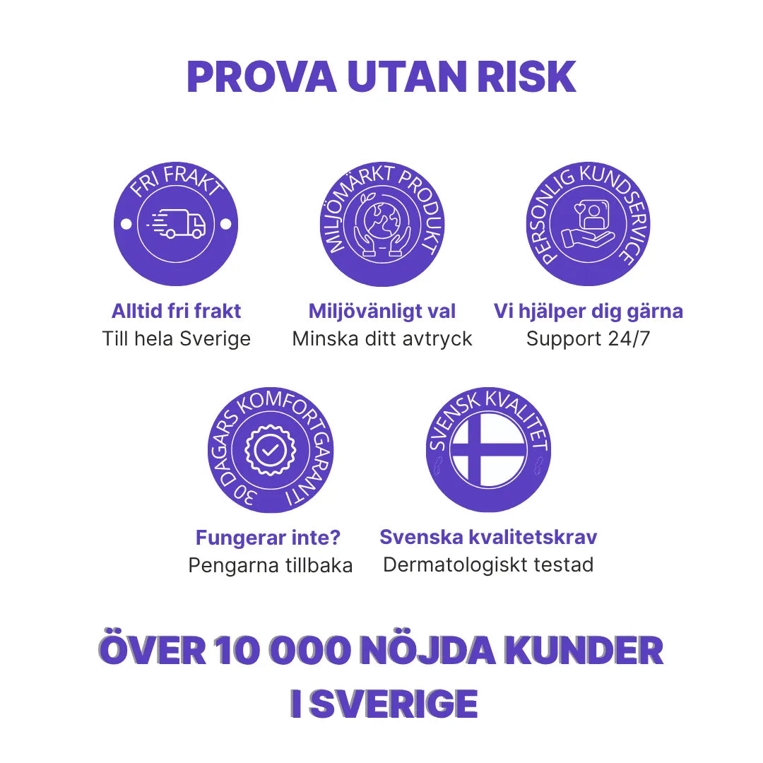 Noala Greta™ Bragas absorbentes a prueba de fugas