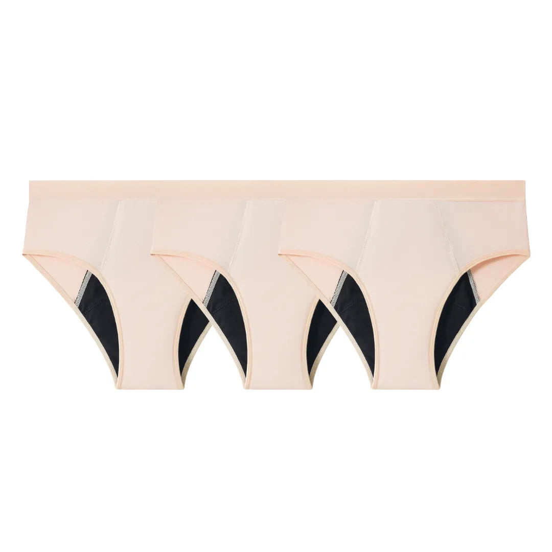 Noala Liv™ Bragas absorbentes a prueba de fugas para mujer discreto protección extra