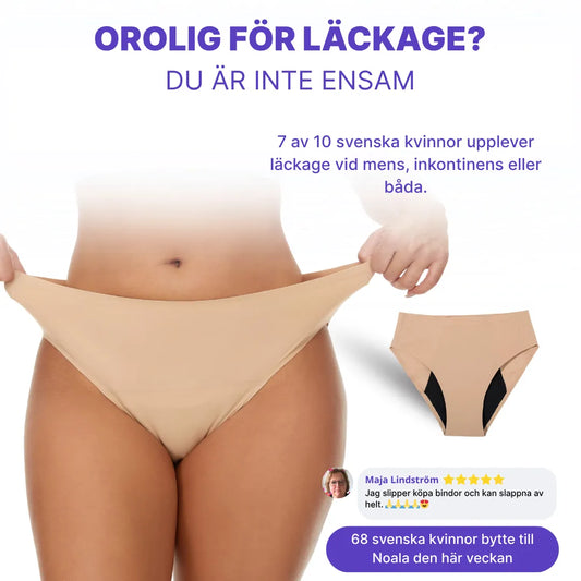 Noala Greta™ Bragas absorbentes a prueba de fugas
